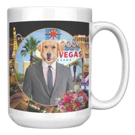 Johnny Golden Retriever 15oz Mug