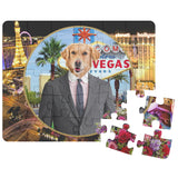 Johnny Golden Retriever Puzzle