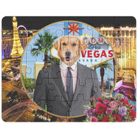 Johnny Golden Retriever Puzzle