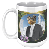 Kobe Yorkshire Terrier 15oz Mug