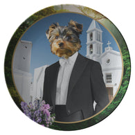 Kobe Yorkshire Terrier Plate