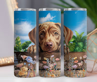 Neighbor Labrador Retriever 20oz Tumbler