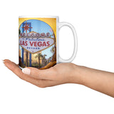 Las Vegas 15oz Mug