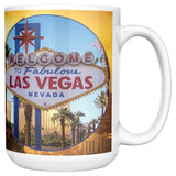 Las Vegas 15oz Mug