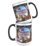 Las Vegas  15oz Mug