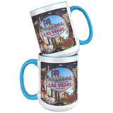 Las Vegas  15oz Mug