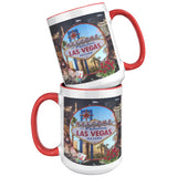 Las Vegas  15oz Mug