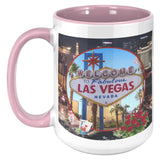 Las Vegas  15oz Mug