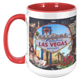 Las Vegas  15oz Mug