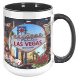 Las Vegas  15oz Mug