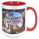 Las Vegas  15oz Mug