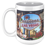 Las Vegas  15oz Mug