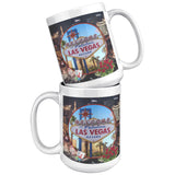 Las Vegas 15oz Mug