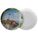 Lighthouse Plate