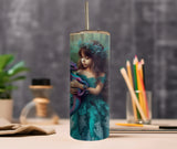 Little Princess Blue 20oz Tumbler