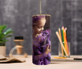 Little Princess Purple 20oz Tumbler