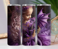Little Princess Purple 20oz Tumbler