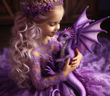 Little Princess Purple 20oz Tumbler
