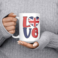 London Girl Mug