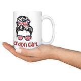 London Girl Mug