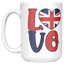 London Girl 15oz Mug