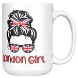 London Girl Mug