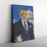 Lonnie Lion Canvas