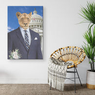 Lonnie Lion Canvas