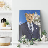 Lonnie Lion Canvas