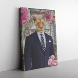 Lonnie Lion Canvas