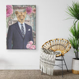 Lonnie Lion Canvas