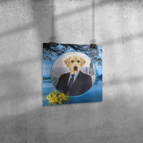 Louie Labrador Retriever Poster