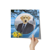 Louie Labrador Retriever Poster