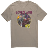 Love 2 Wine T Shirt