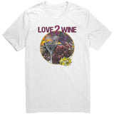 Love 2 Wine T Shirt