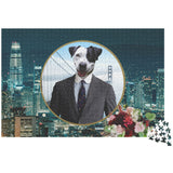 Luke Australian Cattle Dog Puzzle