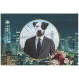 Luke Australian Cattle Dog Puzzle