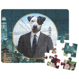 Luke Australian Cattle Dog Puzzle