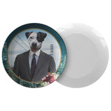 Luke Australian Cattle Dog  San Francisco Plate