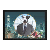 Luke Australian Cattle Dog  San Francisco Print