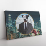 Luke Australian Cattle Dog Canvas