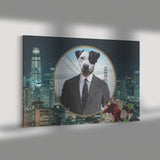 Luke Australian Cattle Dog Canvas