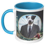 Luke Australian Cattle Dog  San Francisco 11oz Mug