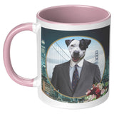 Luke Australian Cattle Dog  San Francisco 11oz Mug