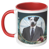 Luke Australian Cattle Dog  San Francisco 11oz Mug