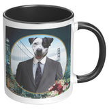 Luke Australian Cattle Dog  San Francisco 11oz Mug