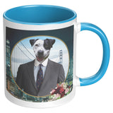 Luke Australian Cattle Dog  San Francisco 11oz Mug