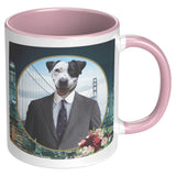 Luke Australian Cattle Dog  San Francisco 11oz Mug