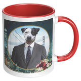 Luke Australian Cattle Dog  San Francisco 11oz Mug