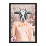 Maggie Goat Print